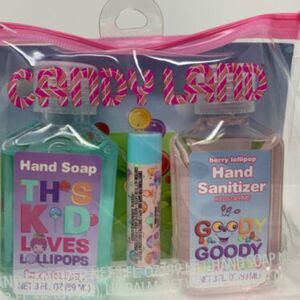 Hasboro Kids 3 pc CANDYLAND Hygiene Travel Set